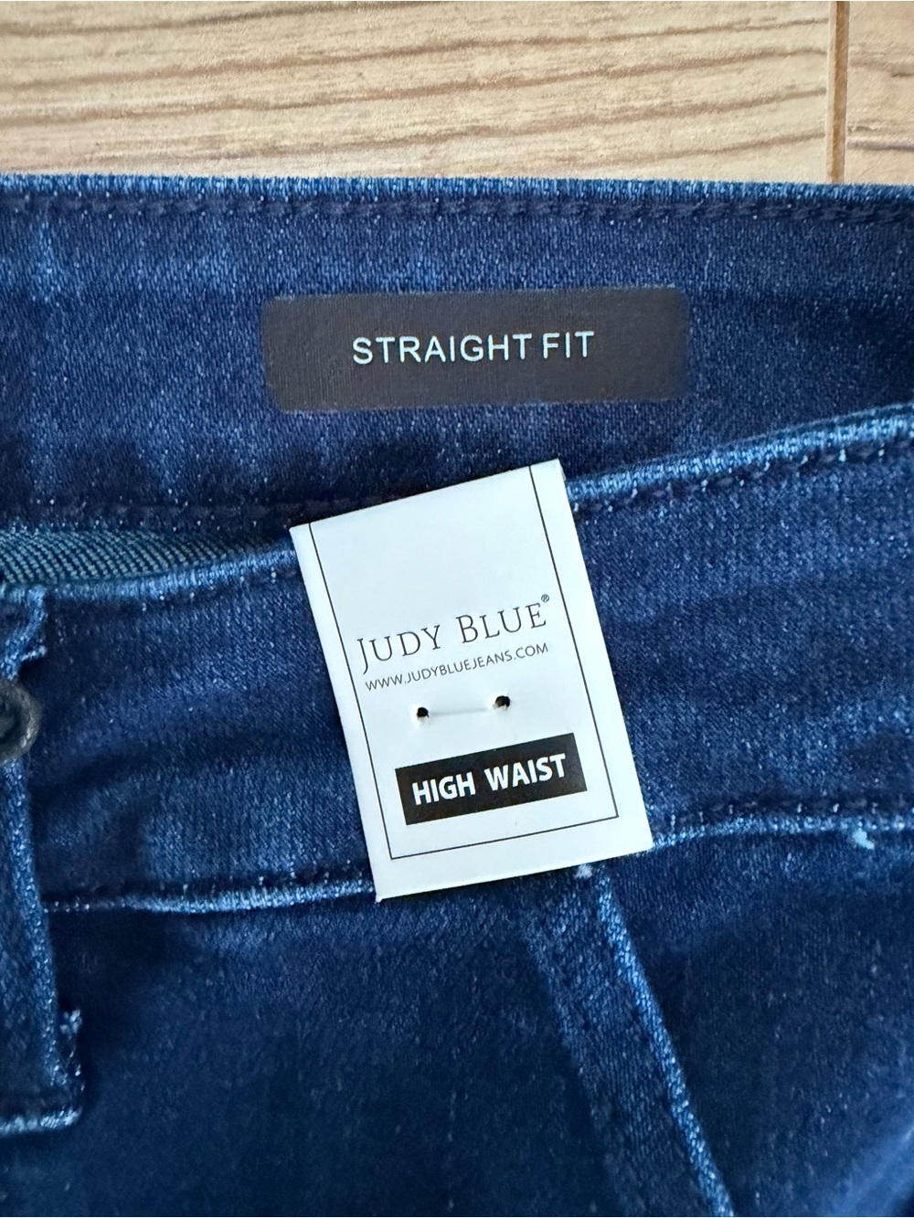 NWT Judy Blue Dark Blue Jeans - Picture 4 of 7